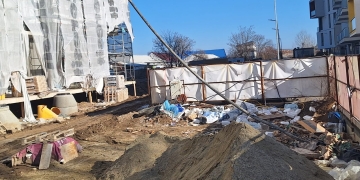 Trei firme de construcții, amendate la Timișoara pentru gunoaie pe șantiere