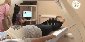 Dispozitiv medical care evaluează riscul de fracturi, la Spitalul „Victor Babeș” din Timișoara