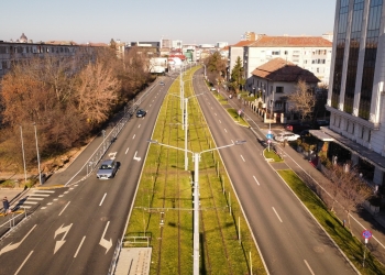 Tramvaiele 4 și 7 vor circula din nou pe B-dul Cetății! Duminică are loc marea inaugurare