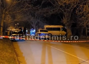 Crimă pe străzile din Timișoara. Un asiatic a fost găsit într-o baltă de sânge