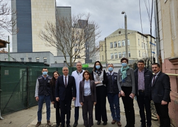 Delegație a Organizației Mondiale a Sănătății, în vizită la Timișoara