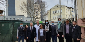 Delegație a Organizației Mondiale a Sănătății, în vizită la Timișoara