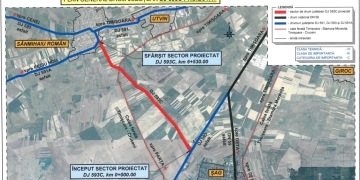 Primăvara aduce începutul lucrărilor de extindere a drumului dintre Șag și Sânmihaiu Român