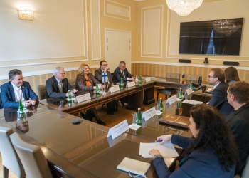 Ambasadoarea Finlandei, în vizită la Primăria Timișoara