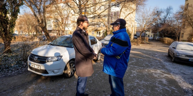 Dominic Fritz: „Pe locul actualelor betoane, facem loc oamenilor!”. Sute de notificări trimise timișorenilor pentru demolarea garajelor