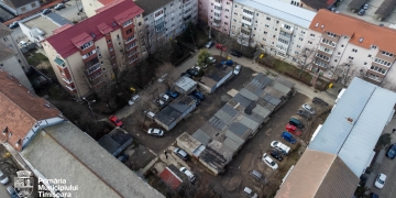 Locuri de parcare civilizate între blocuri, după ce 230 de garaje din Timișoara vor fi demolate
