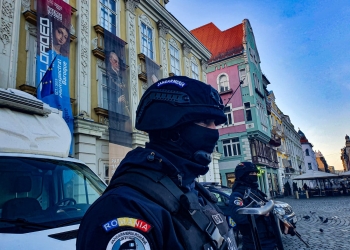 500 de milioane de euro, în grija jandarmilor timișoreni! Operele lui Brâncuși au plecat sub protecția Jandarmeriei Timiș