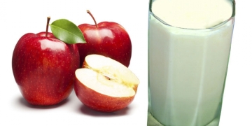 Lapte și mere distribuite în școlile și grădinițe din Timiș, de luni