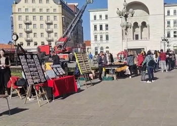 Simbolurile Primăverii au umplut Timișoara! Mărțișoarele au apărut la tot pasul