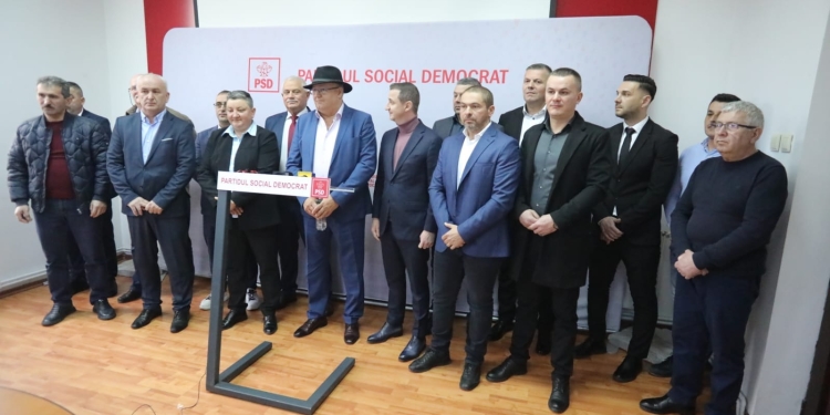 „Mercato” politic!18 primari și viceprimari din Timiș au trecut la PSD! Alin Nica: „Permutări în stil golănesc”