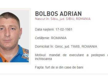 Bărbat din Giroc deosebit de periculos, aflat pe lista Most Wanted, prins în Franța
