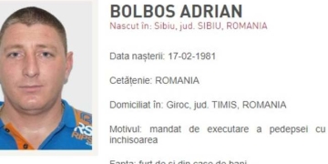 Bărbat din Giroc deosebit de periculos, aflat pe lista Most Wanted, prins în Franța