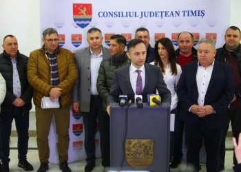 Primarii PNL, petiții la Prefectura Timiș, după blocarea banilor alocați de Consiliul Județean