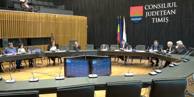 Bugetul județului Timiș pe anul 2024, aprobat! Pe ce cheltuie consiliul județean 768 milioane lei