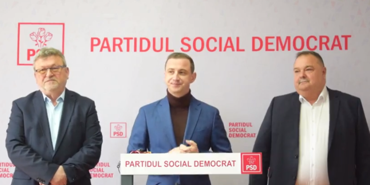 PSD Timiș a furat doi primari PNL: edilul din Deta și cel din Șandra