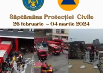Ziua Porților Deschise la ISU Timiș, în „Săptămâna Protecției Civile”