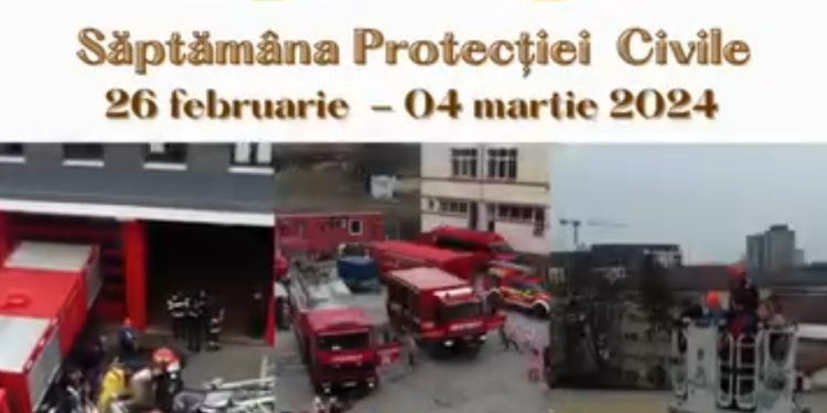 Ziua Porților Deschise la ISU Timiș, în „Săptămâna Protecției Civile”