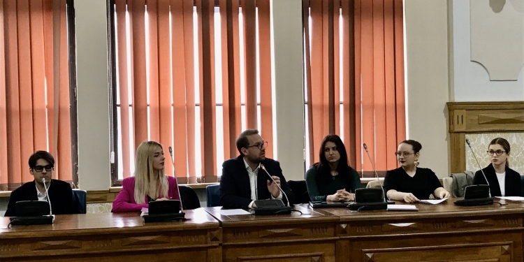 Studenți din Timișoara, consilieri locali pentru o zi