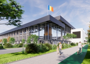 Primarul Fritz a semnat autorizația de construire pentru stadionul „lego” din Calea Buziașului