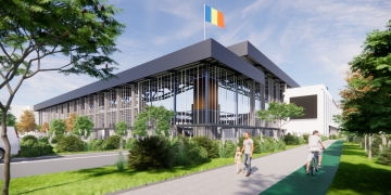 Primarul Fritz a semnat autorizația de construire pentru stadionul „lego” din Calea Buziașului