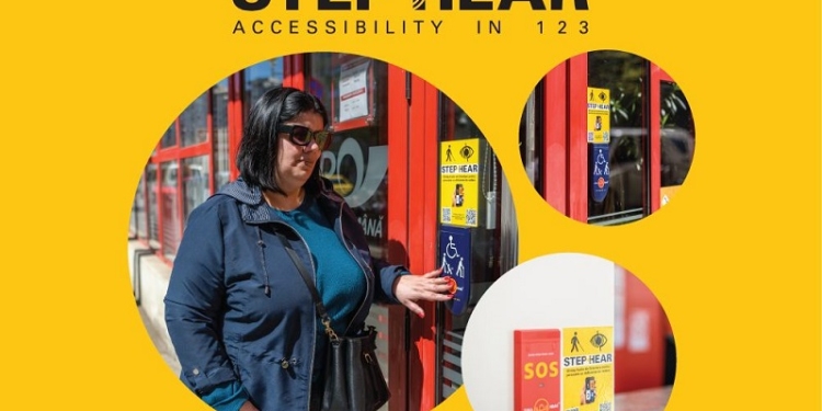 Poșta Mare din Timișoara, accesibilă și pentru nevăzători, cu ajutorul unei aplicații