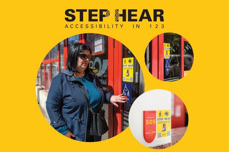 Poșta Mare din Timișoara, accesibilă și pentru nevăzători, cu ajutorul unei aplicații