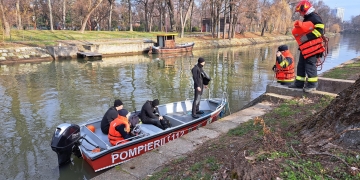 Un tânăr de 19 ani, mort după ce a căzut în Bega, la Timișoara