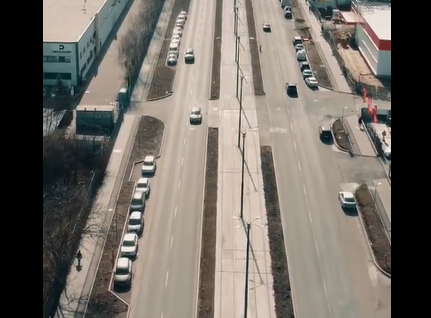 Lucrările la intersecția Vidrighin cu 1 Decembrie 1918, aproape de finalizare