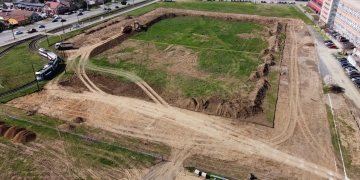 Noul stadion al Timișoarei prinde contur! Constructorul a lucrat intens în prima săptămână de șantier