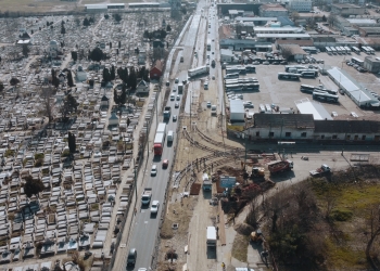 În iulie se reia circulația pe linia tramvaiului 4 din Timișoara. Lucrările pe bulevardul Stan Vidrighin sunt în avans