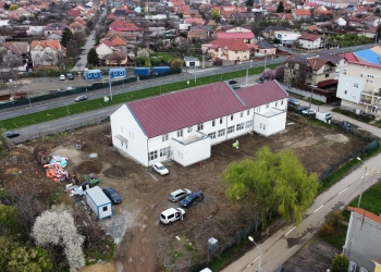Lucrările la prima creșă construită în Timișoara după zeci de ani se apropie de finalizare