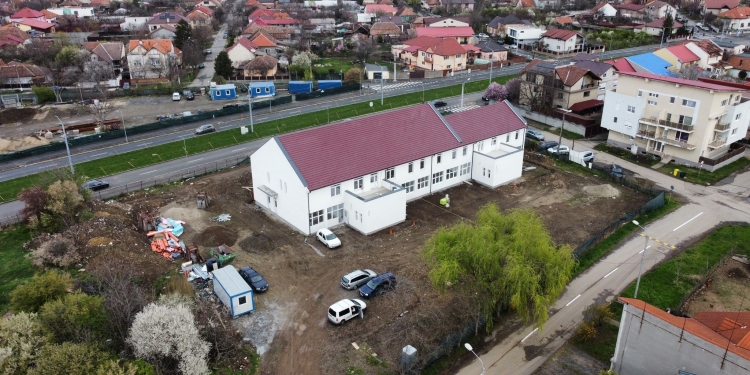 Lucrările la prima creșă construită în Timișoara după zeci de ani se apropie de finalizare