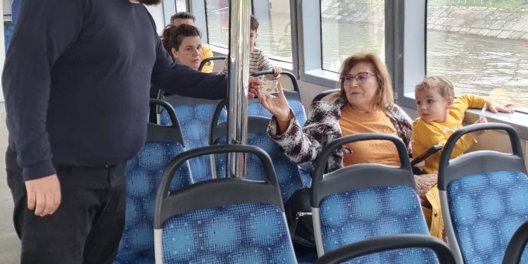 Vaporașele s-au întors pe Bega! Timișorenii mai au un mijloc de transport în comun la dispoziție