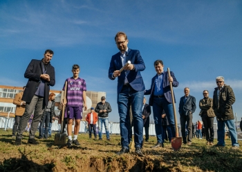 Primăria Timișoara a început construcția primul stadion de după Revoluție. Investiția, din taxele și impozitele timișorenilor