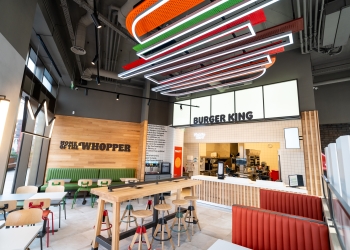Burger King a deschis un restaurant la Iulius Town Timișoara