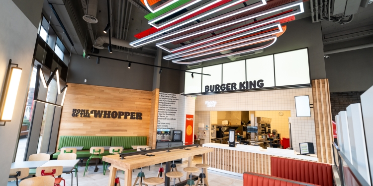 Burger King a deschis un restaurant la Iulius Town Timișoara