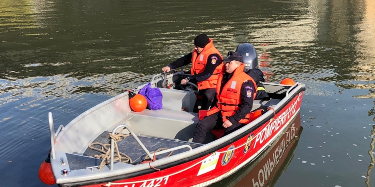 De negăsit! Pompierii și scafandrii sunt încă în căutarea persoanei dispărute în Bega