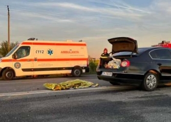 Accident cumplit la intrare în Timișoara! O femeie a murit