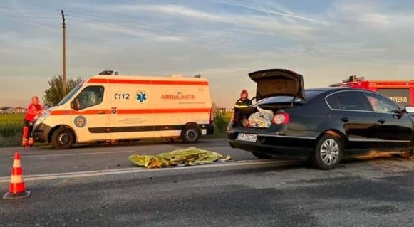 Accident cumplit la intrare în Timișoara! O femeie a murit