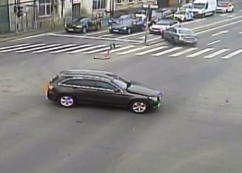 Accident cu 5 mașini, în Timișoara. O persoană a ajuns la spital