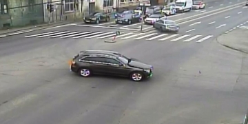 Accident cu 5 mașini, în Timișoara. O persoană a ajuns la spital