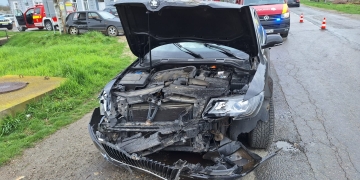 Accident grav pe un drum din Timiș! Trei răniți după ce două mașini s-au ciocnit