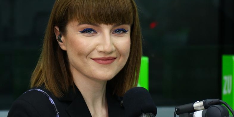 Alexandra Ungureanu și Marius Mihalache, la Târgul de Paști din Timișoara