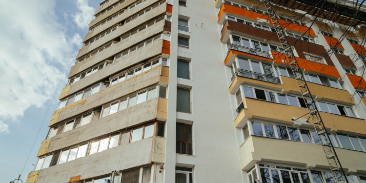 Încă un bloc din Timișoara, reabilitat termic cu bani europeni