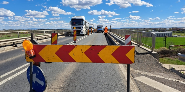 Continuă lucrările pe centura de nord a Timișoarei