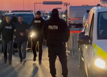 Cătălin Cherecheș, fostul primar de Baia Mare, a trecut vama Nădlac II, încătușat