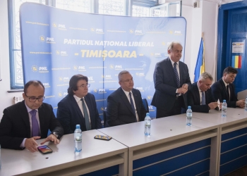 Nicolae Ciucă, întâlnire cu liberalii din Timiș, după demiterea lui Nica