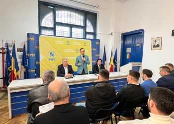 PNL Timiș a validat candidaturile lui Nica pentru consiliul județean și Robu pentru Primăria Timișoara