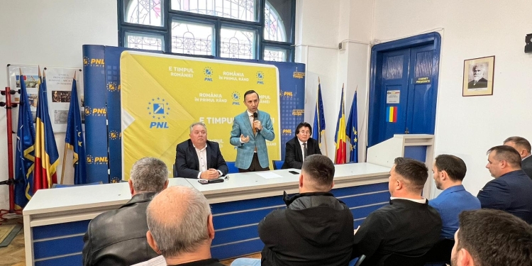 PNL Timiș a validat candidaturile lui Nica pentru consiliul județean și Robu pentru Primăria Timișoara