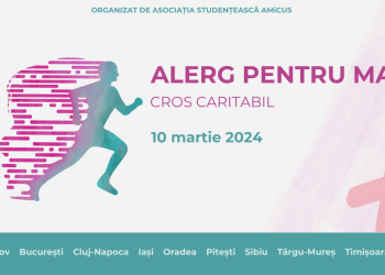 Cros caritabil „Alerg pentru mama” și la Timișoara